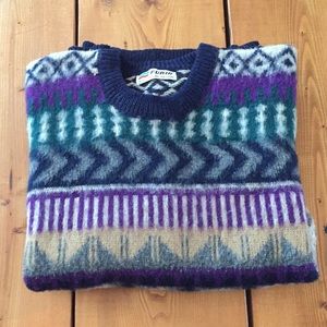 Vintage Furin wool sweater